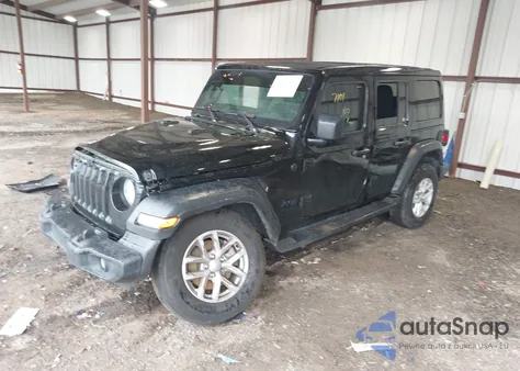 2023 Jeep Wrangler 4-Door Sport S 4X4 z USA, uszkodzony, nr VIN 1C4HJXDG0PW617101
